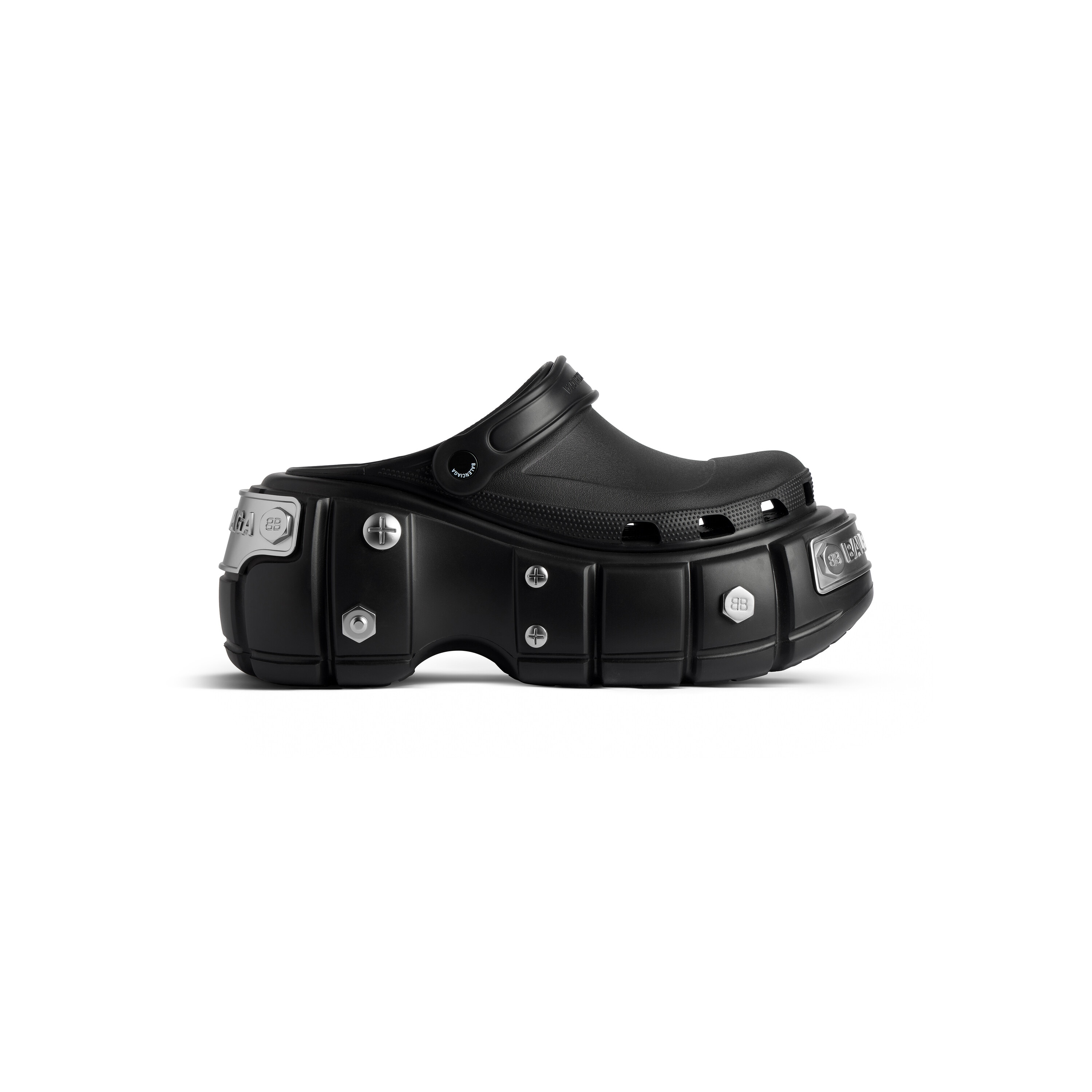 

Мюли HardCrocs BALENCIAGA, черный