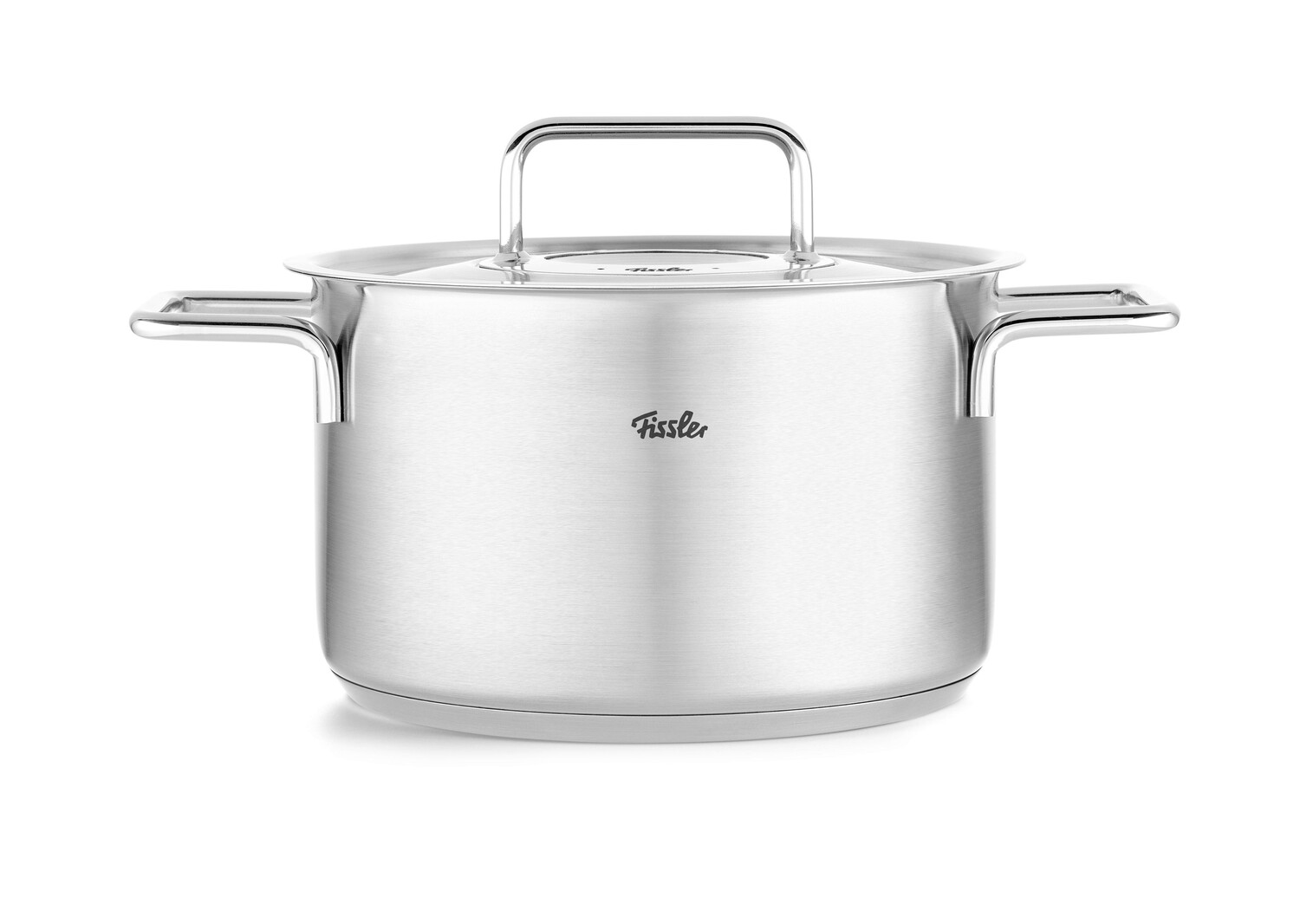 

Кастрюля pure Fissler, серебряный