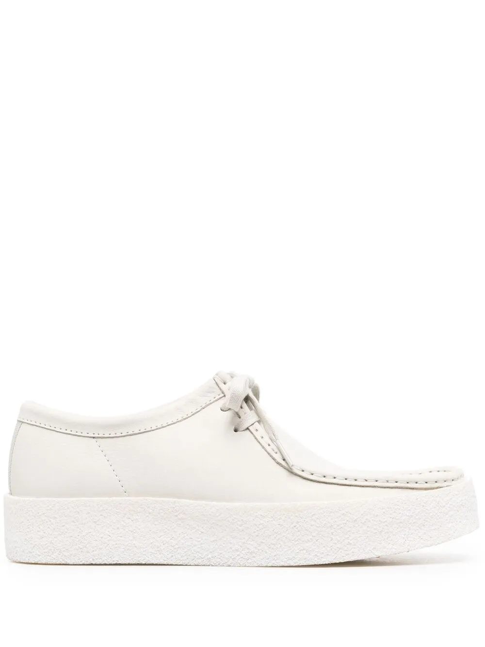 

Туфли Wallabee на шнуровке Clarks Originals, белый