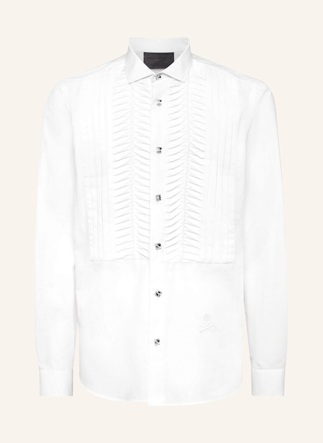 

Рубашка-Смокинг Philipp Plein, белый
