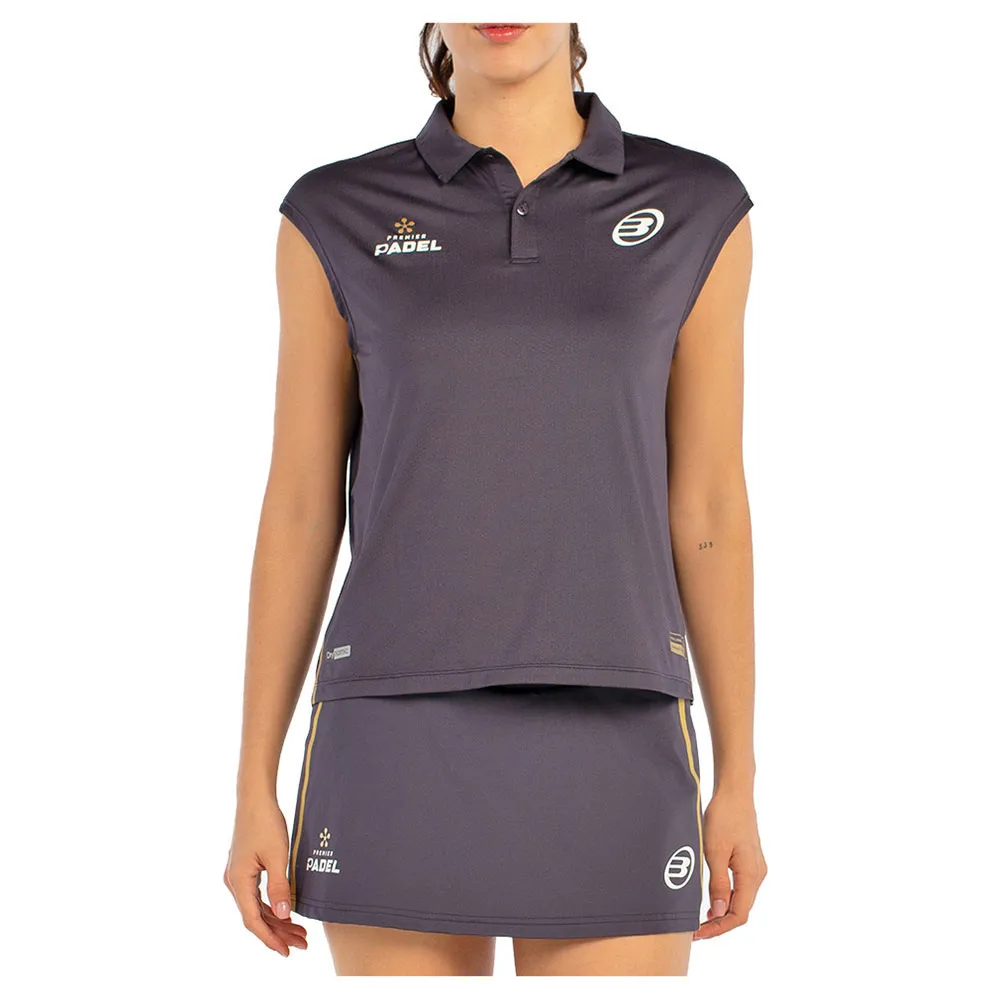 

Поло с коротким рукавом Bullpadel Acido, фиолетовый