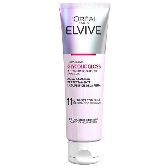 

Кондиционер для волос acondicionador glycolic gloss L'Oréal París, объем 150 мл