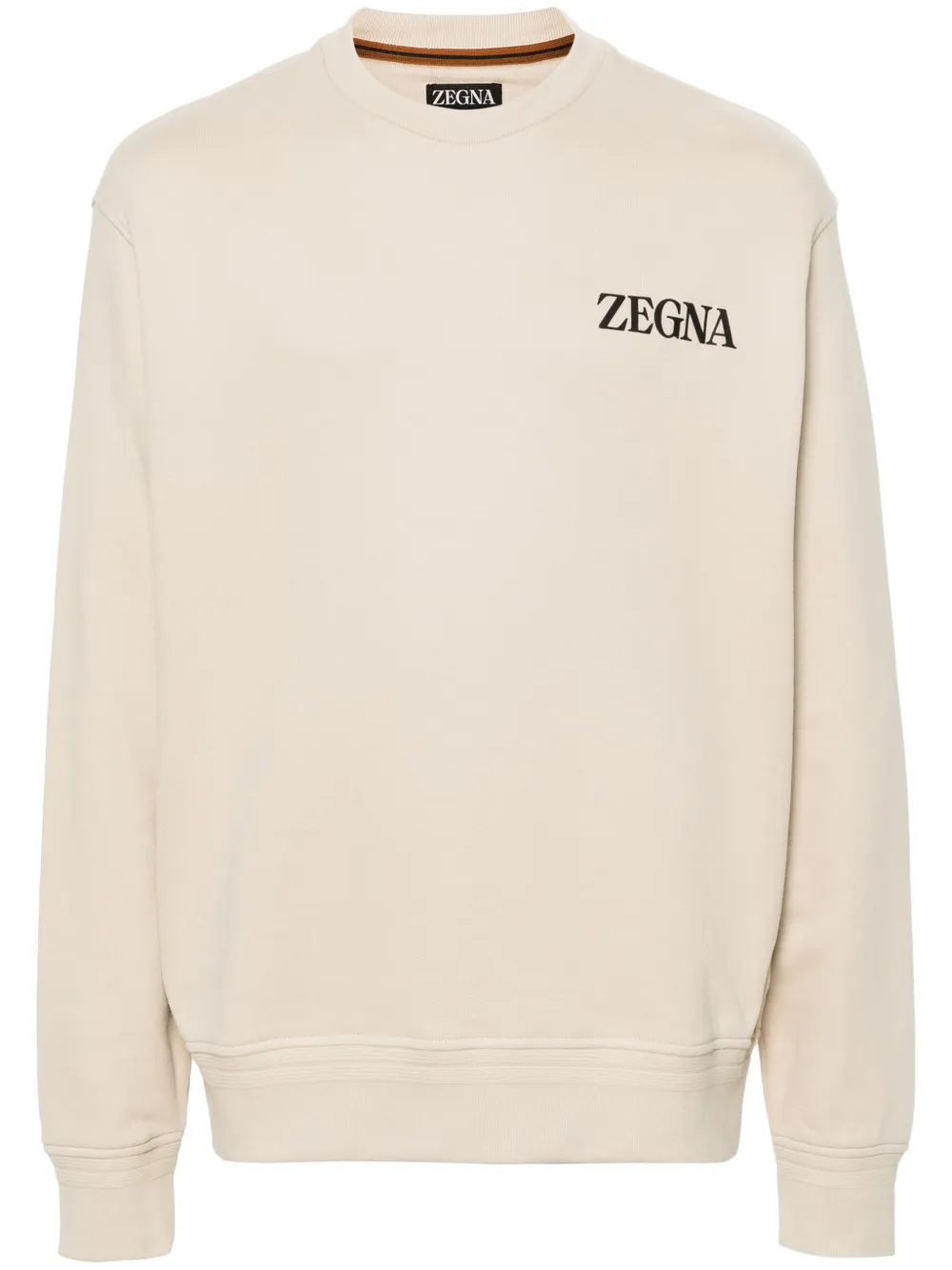 

Толстовка с логотипом Zegna, нейтральный