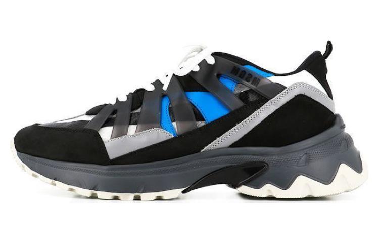 

MSGM Низкие повседневные туфли мужские черные