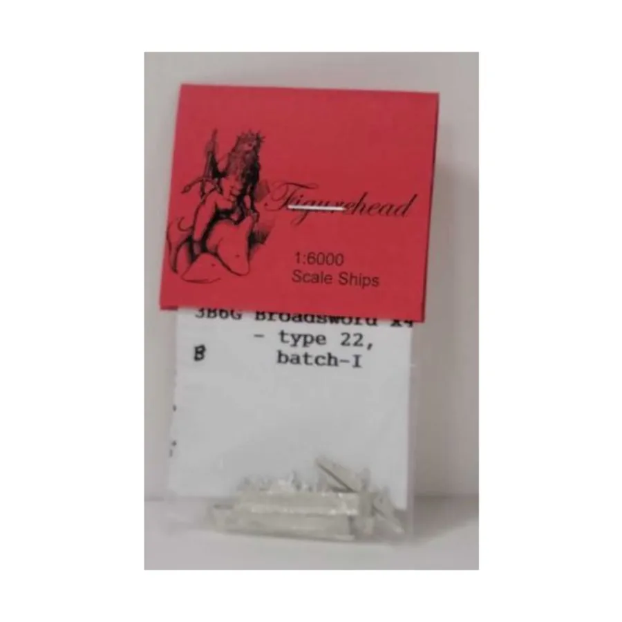 

Палаш Тип 22/I 1979 г., Figurehead Ships - WWII Ships - The Royal Navy (1:6000) (Noble Miniatures)