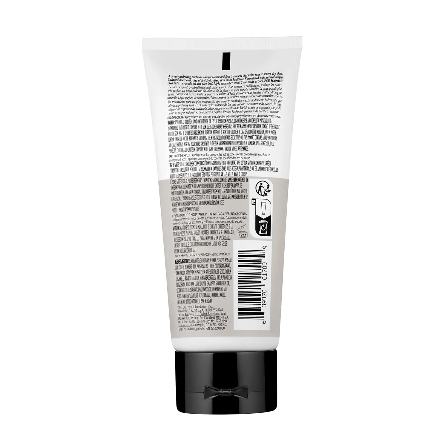 CND PRO SkinCare Интенсивное увлажняющее средство для ног 286.34 г (1 шт.) — фото 4