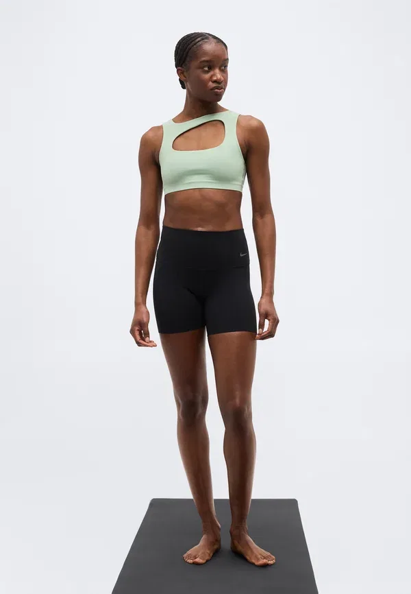 Спортивный бюстгальтер Zenvy bra light support Nike Performance, цвет пар/белый — фото 2