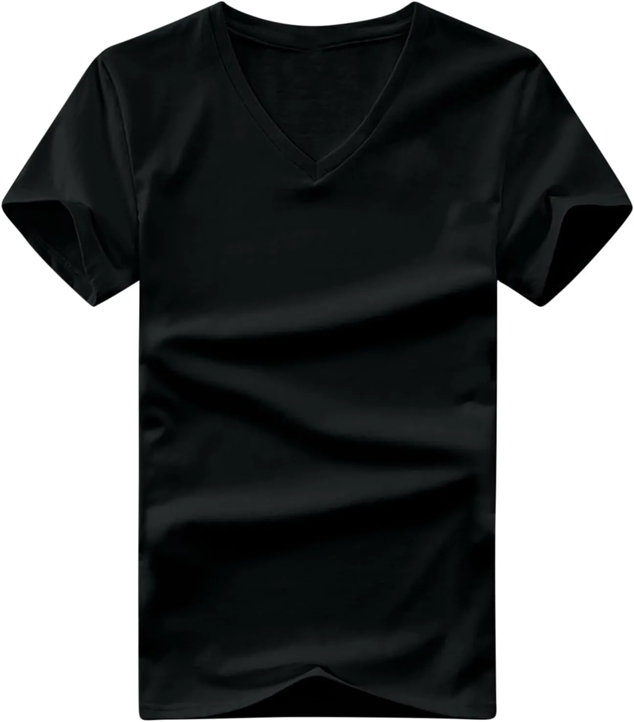 

Мужская футболка ABABC Casual Quick Dry V-образный вырез