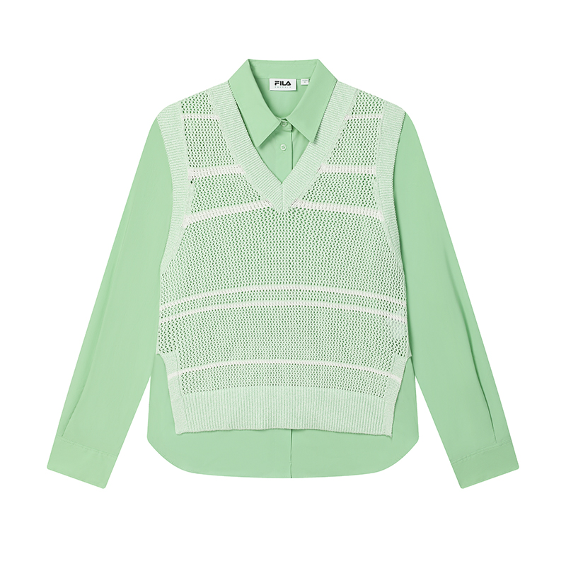 

Футболка женская Starlight Green FILA