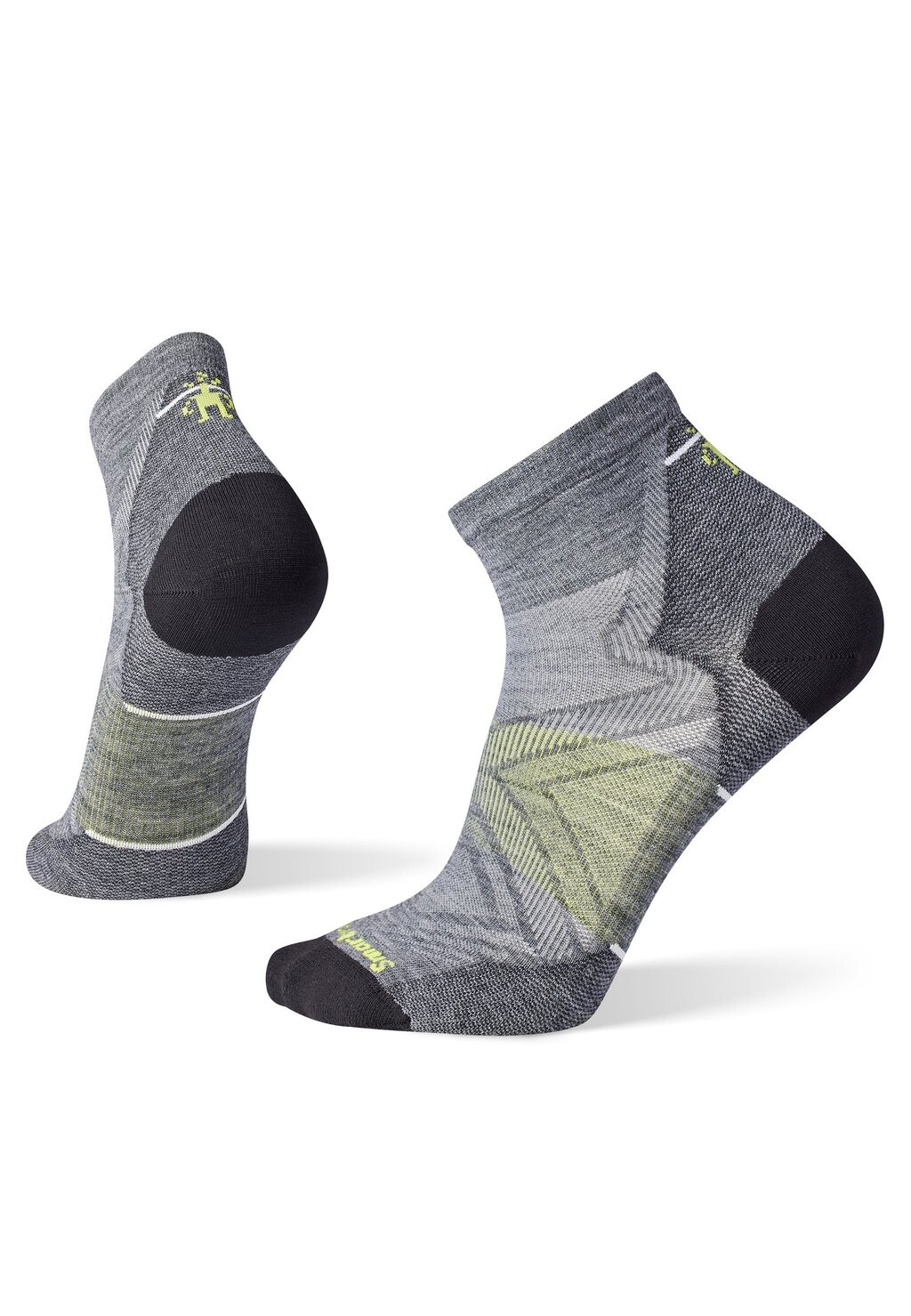 

Спортивные носки RUN ZERO CUSHION ANKLE Smartwool, серый