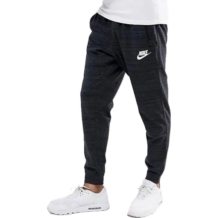 Повседневные брюки Nike NSW Joggers 'Black' AT5279-010 — фото 4
