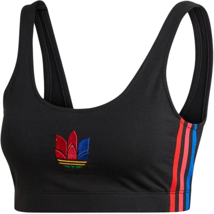 

Adidas Originals Спортивный топ женский черный