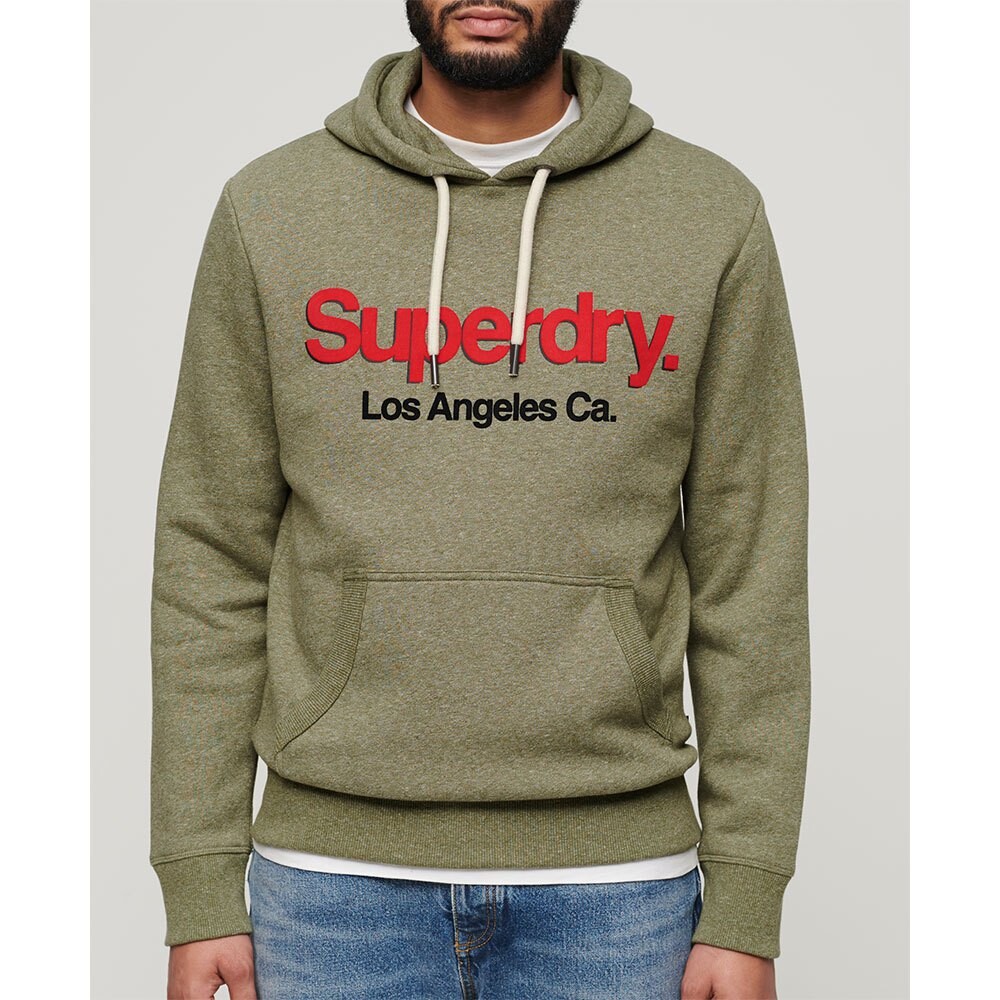 

Худи Superdry Core Logo Classic, зеленый