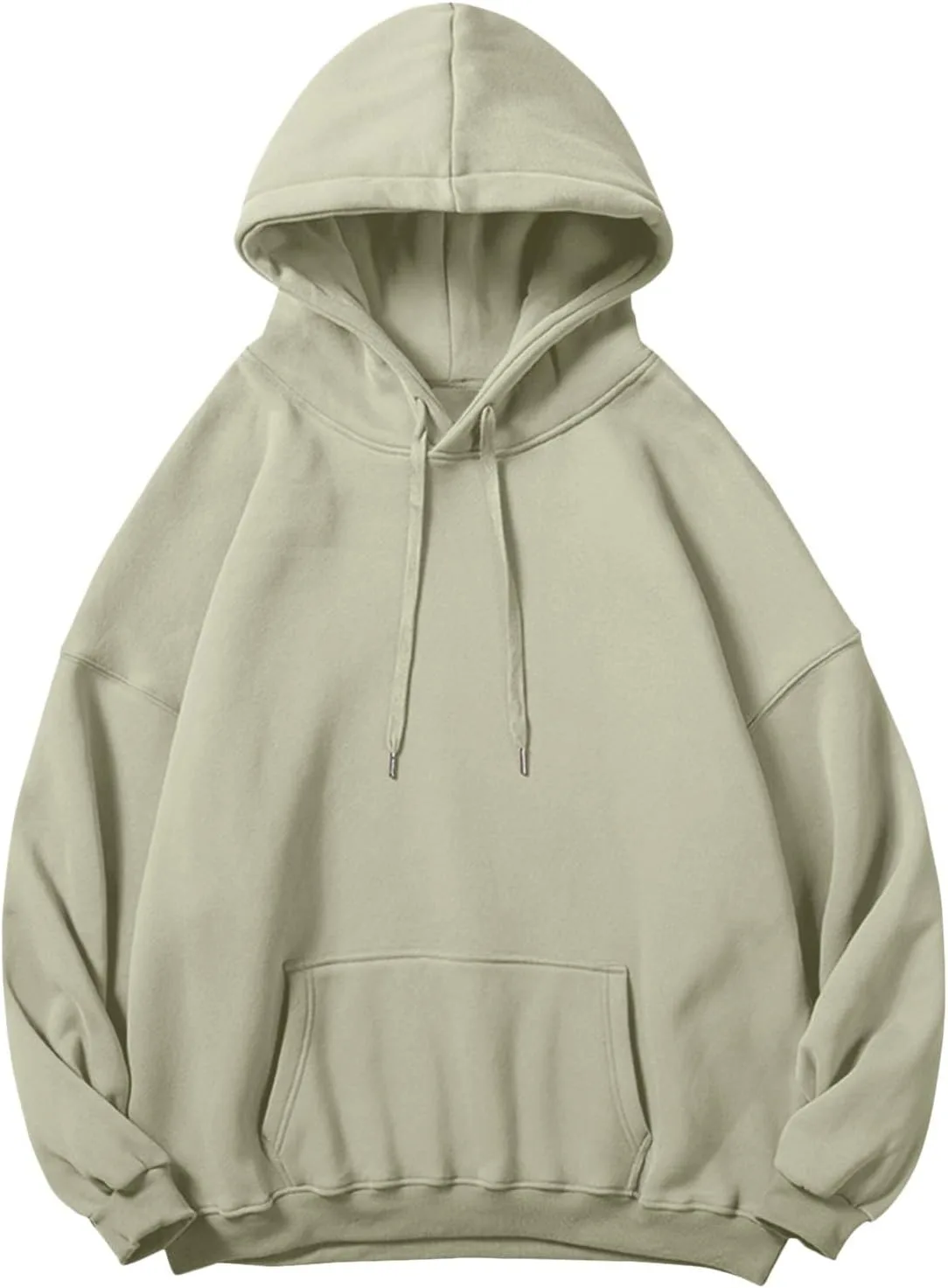 

Оверсайз худи для мужчин с длинным рукавом и дроп-плечом