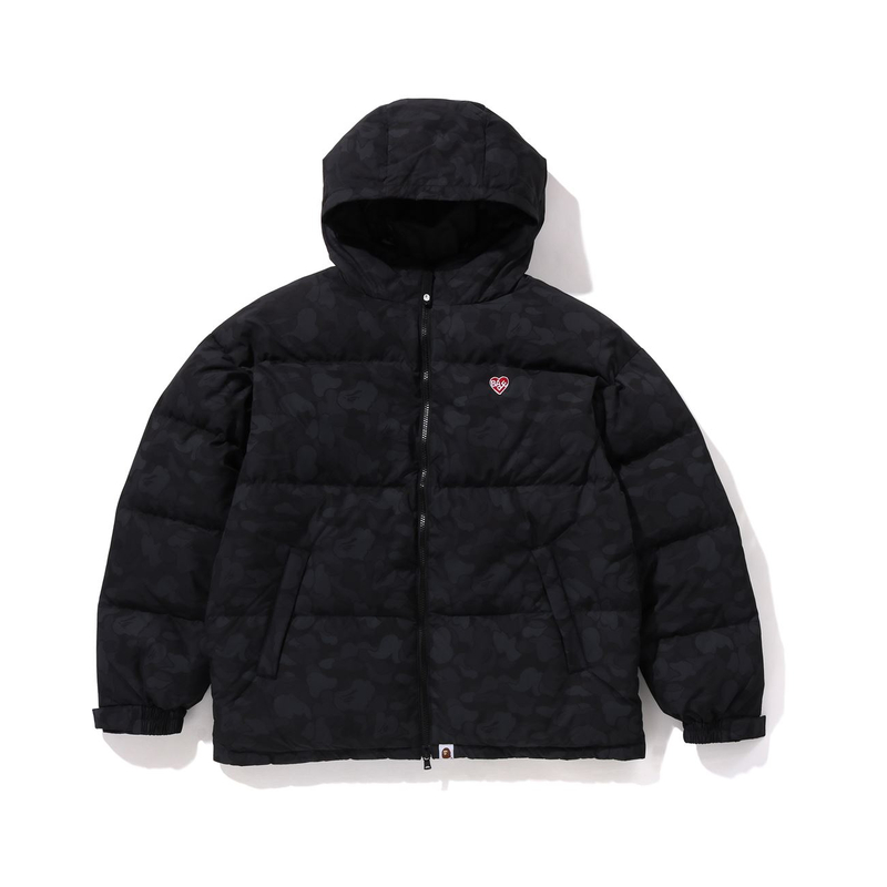 

A BATHING APE Женская пуховая куртка, Black BKX