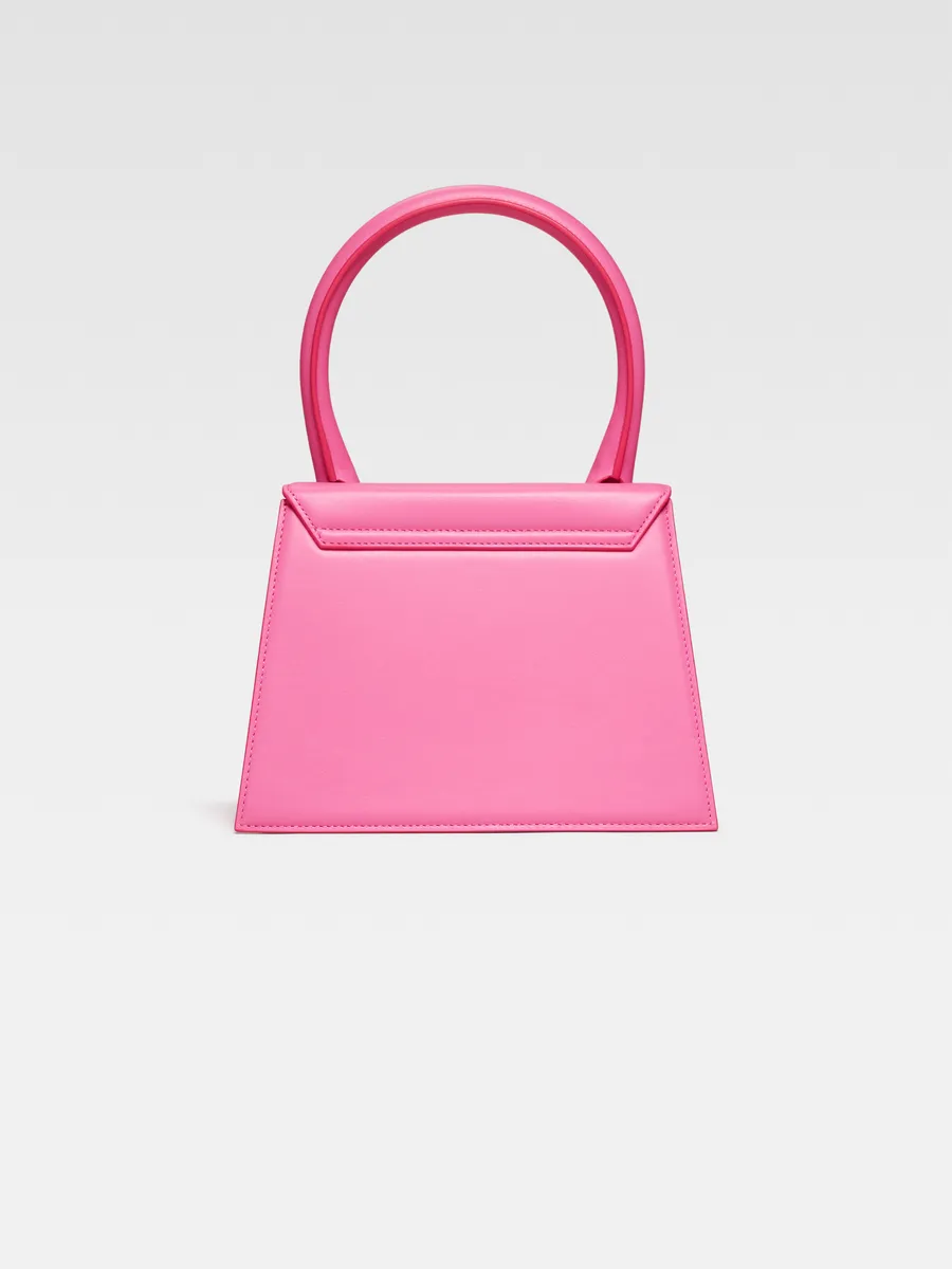 

Большая фирменная сумочка Ле Гранд Чикито Jacquemus, розовый