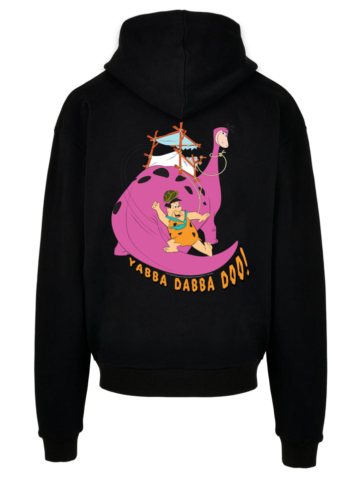

Ультратяжелая толстовка с капюшоном Yabba Dabba Doo The Flintstones Family в черном цвете F4NT4STIC