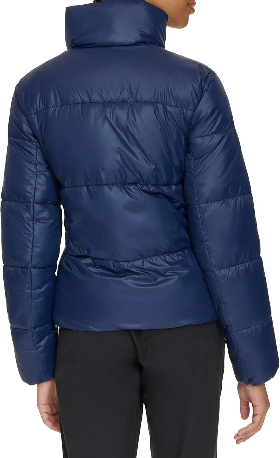 Куртка пуховик Tommy Hilfiger, Navy — фото 3
