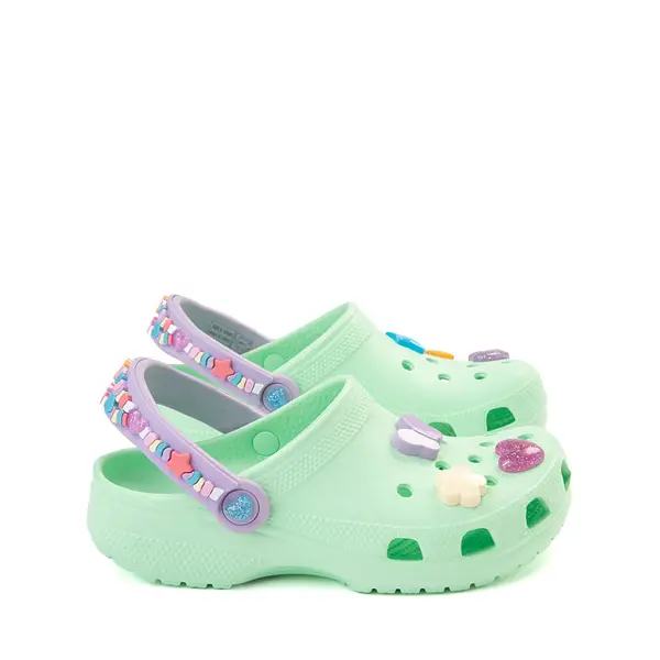 

Сабо Crocs Classic Summer Camp Clog, цвет Neo Mint