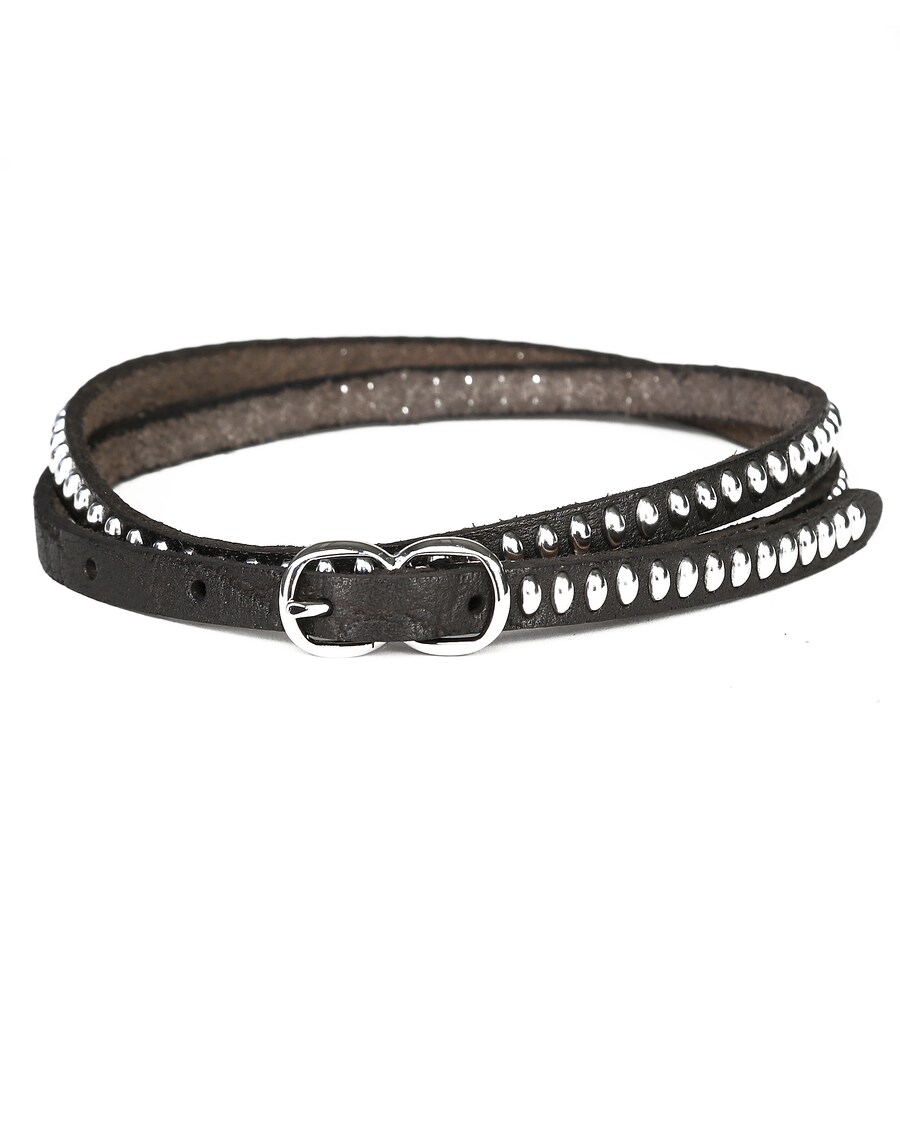 

Кожаный ремень Maze Belt MG18-06, черный