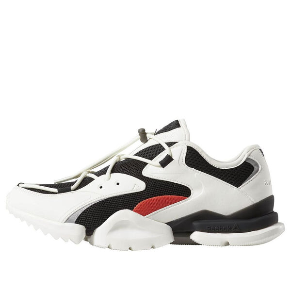 

Кроссовки run.r 96 'black chalk' Reebok, бежевый