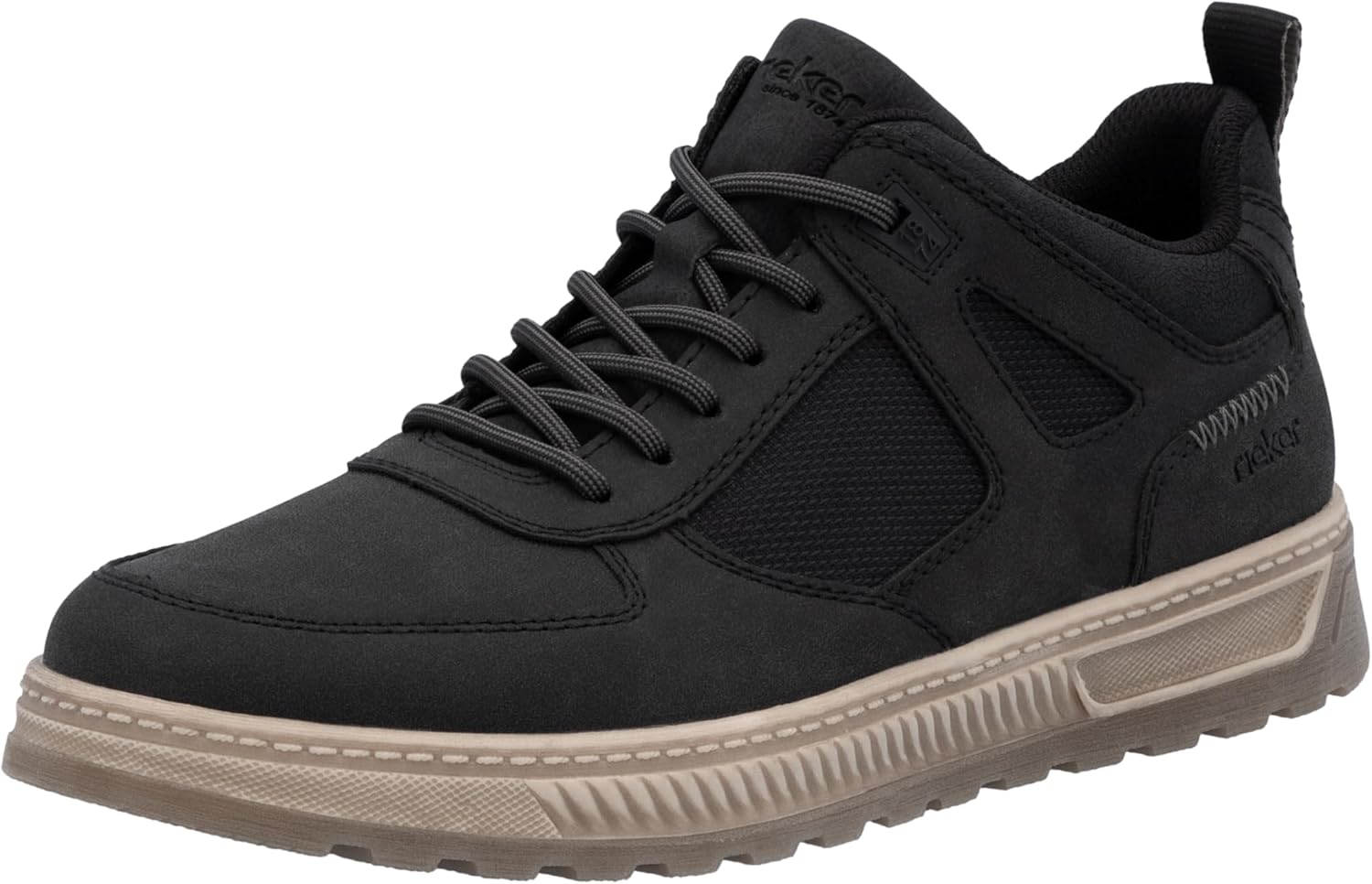 

Мужские высокие кроссовки Rieker, черный