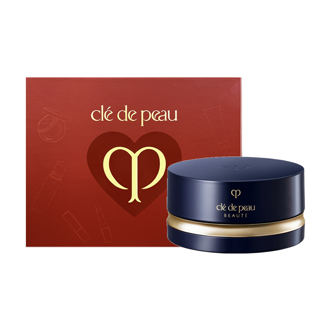 

Матовый набор для макияжа, контроль жирности, водостойкий, матовый макияж, 26 г Clé De Peau Beauté