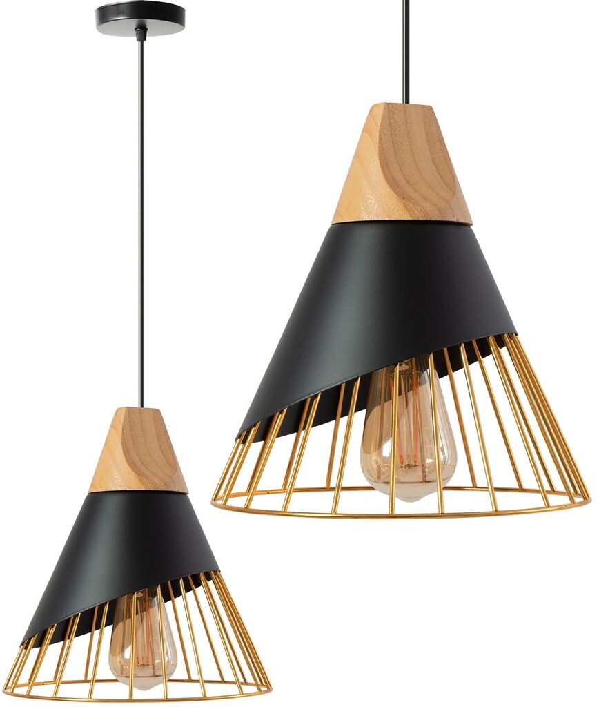 

Подвесной светильник Toollight APP224-1CP BLACK GOLD Toolight