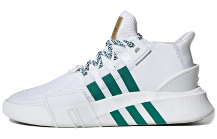 

Кроссовки Adidas Originals EQT Bask ADV, белый/зеленый