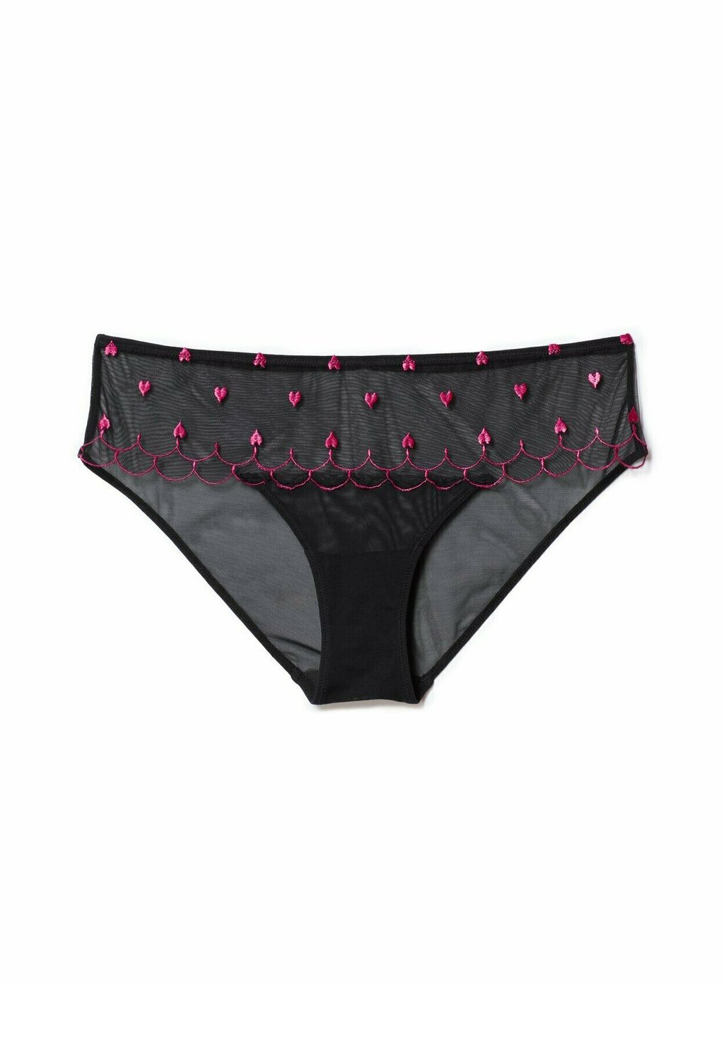 

Трусы BETTIE HIPSTER PLUS PANTY JET BLACK Adore Me, розовый
