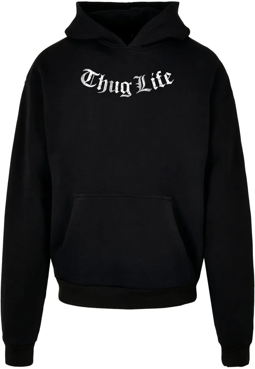 

Толстовка с капюшоном Thug Life " Thug Life Men's TLHD191M BandanaLogo Hoodie", черный