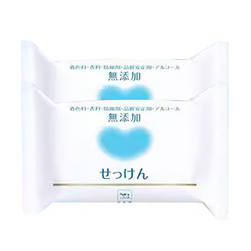 

Peaceful Soft Skin Soaps увлажняющие 100г*2/100г*6 COW SOAP, 100g*2