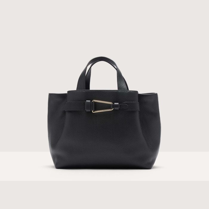 

Сумка top-handle Coccinelle Malory Small, цвет Noir