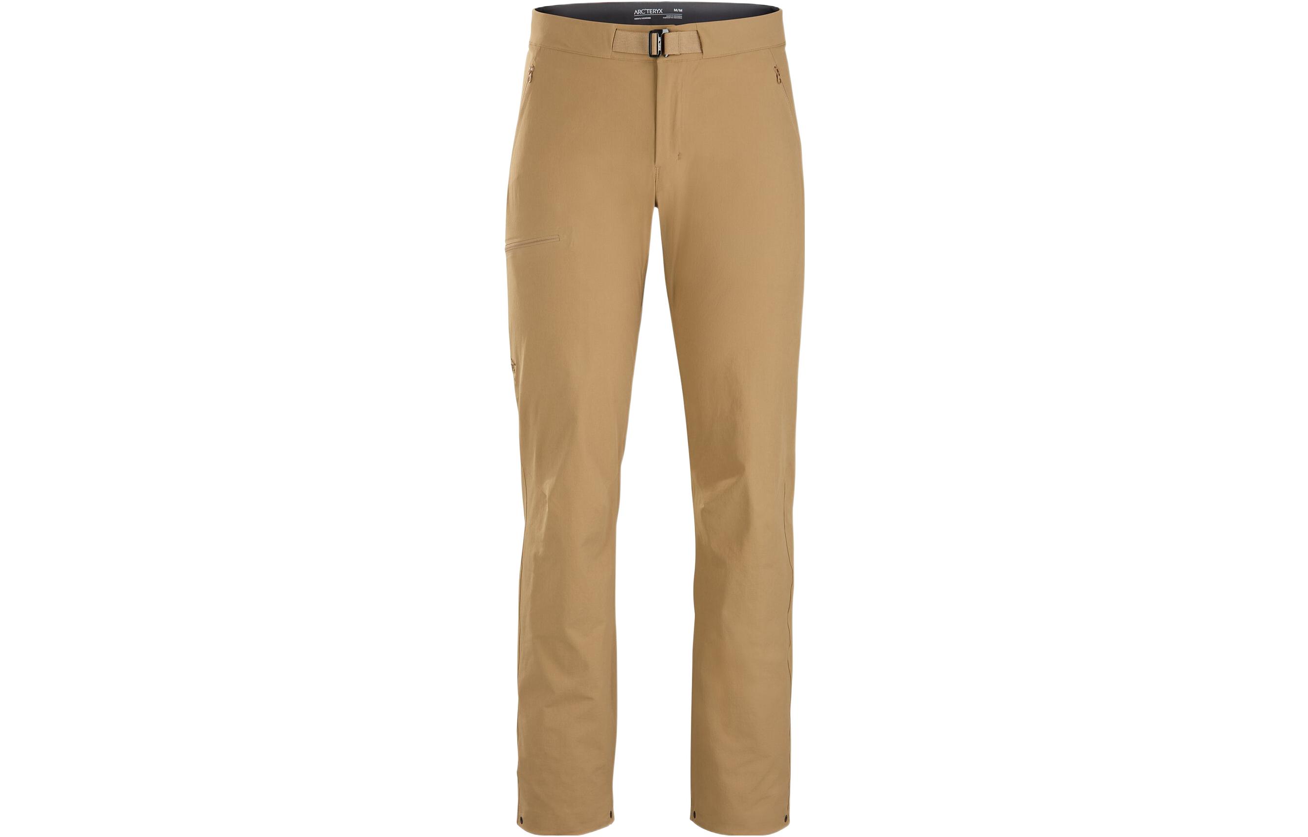 Мужские ветрозащитные брюки GAMMA LT Arcteryx, цвет Sandstone Brown/Canvas — фото 4