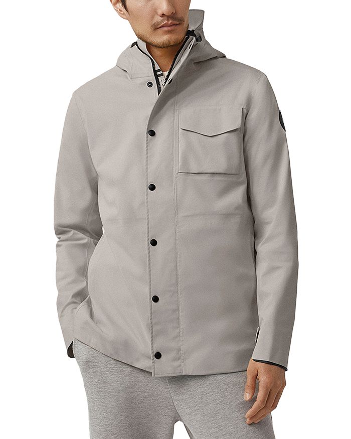 

Нанэимо Куртка с капюшоном Canada Goose, серый