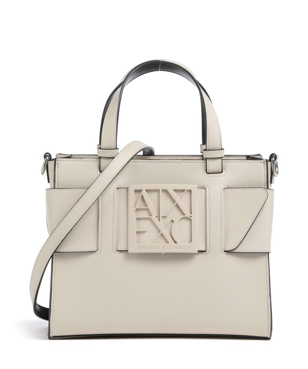 

Сумочка Suie m из искусственной кожи Armani Exchange, белый