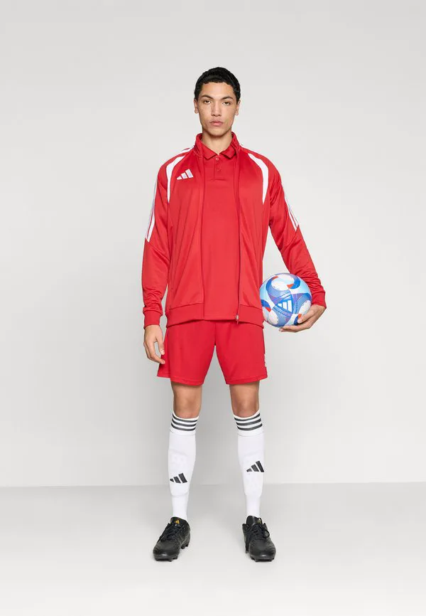 Куртка tiro26 для лиги, тренировочная куртка Adidas Performance, Team Power Red/White — фото 2