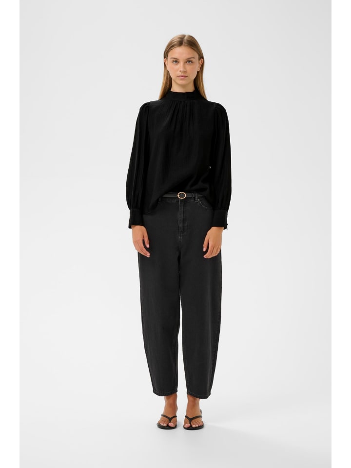 

Блузка с длинными рукавами TrishIW черного цвета InWear