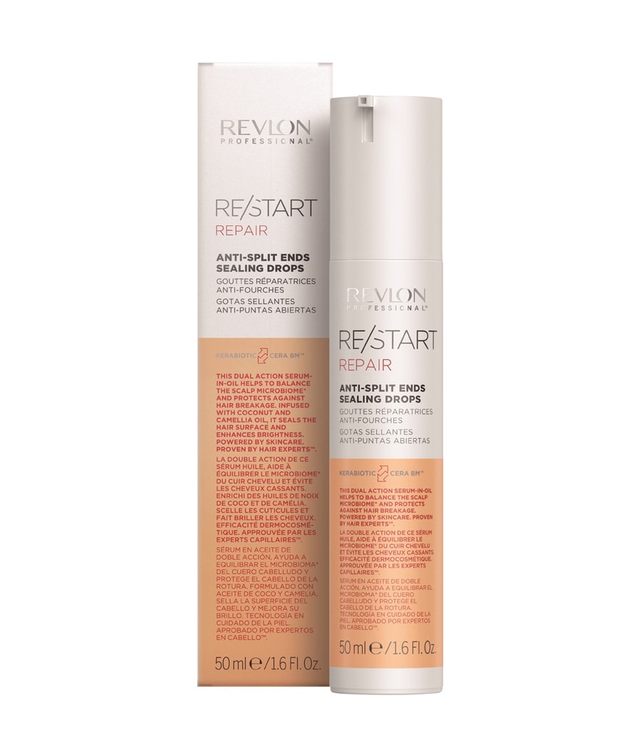 

Сыворотка для волос Revlon Professional Re/Start REPAIR Anti-Split Ends Sealing Drops, 50 ml