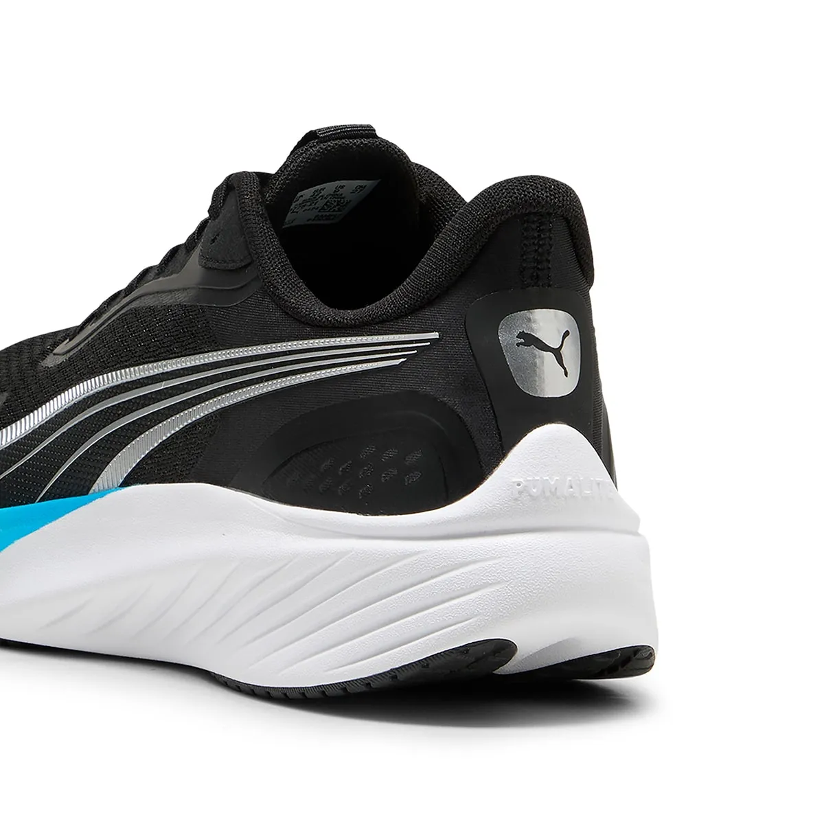 Мужские повседневные кроссовки Pounce Lite Puma, черный — фото 4
