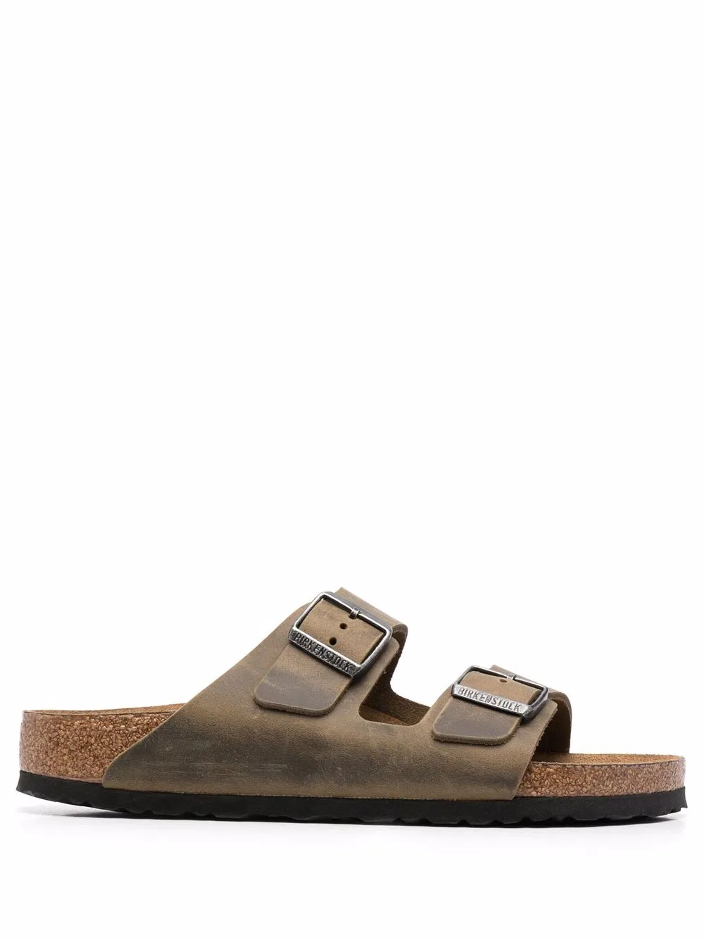 

Сандалии Arizona с пряжками BIRKENSTOCK, зеленый