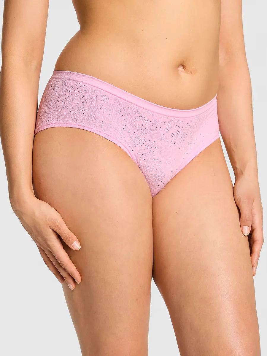 

Бесшовные трусики Hiphugger Pink, розовый
