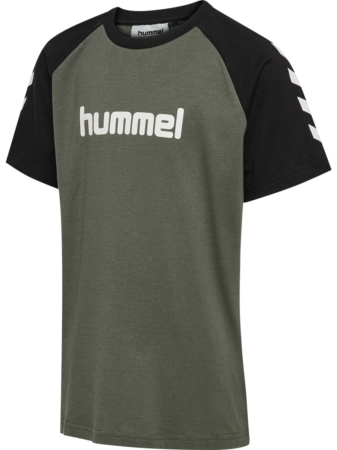 Рубашка Hummel Performance серого цвета — фото 3