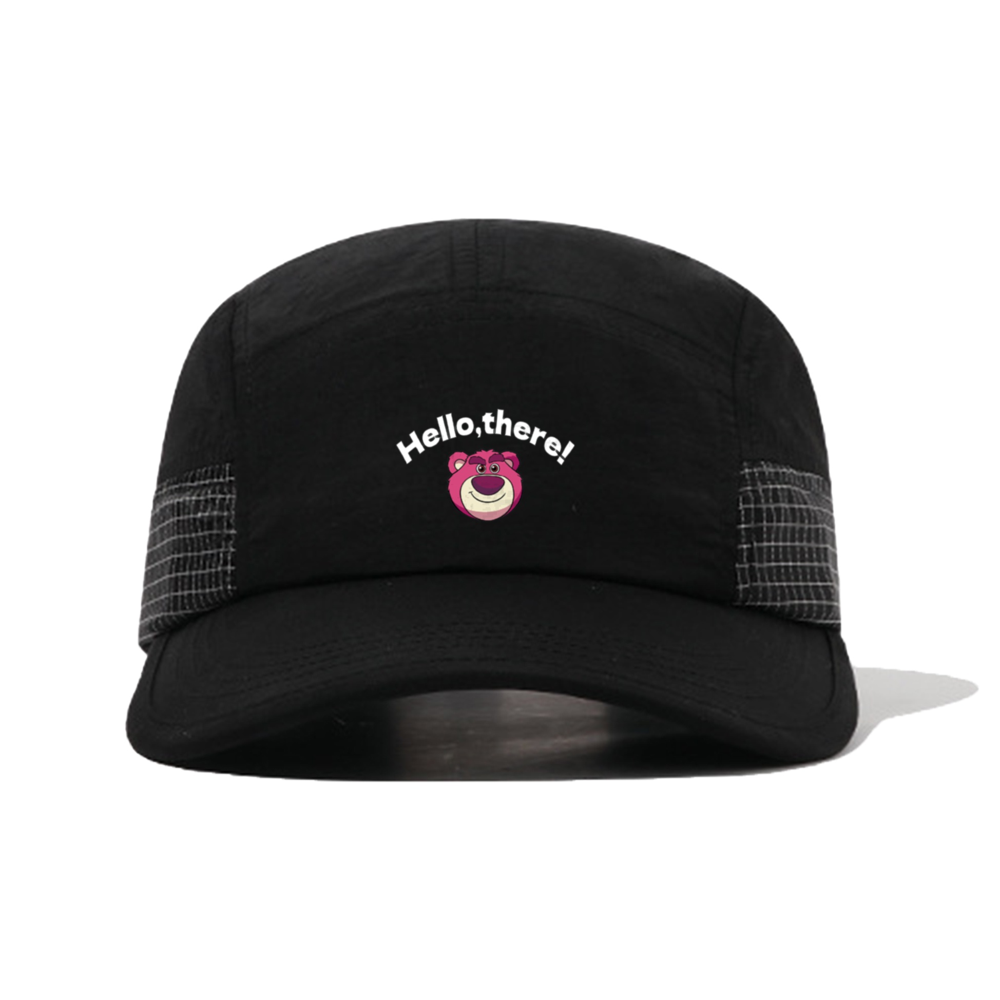 

Disney Бейсболка из полиэстера серии "Клубничный мишка" унисекс, Black