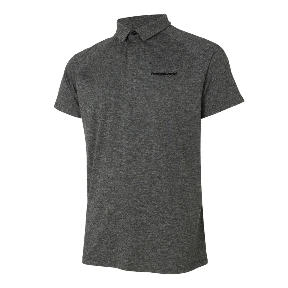

Мужской поло Гордона Транговолда Trangoworld, серый/черный