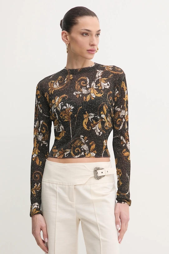 

Свитер Versace Jeans Couture, черный