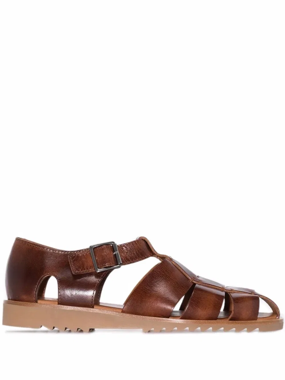 Сандалии Pacific Paraboot, коричневый