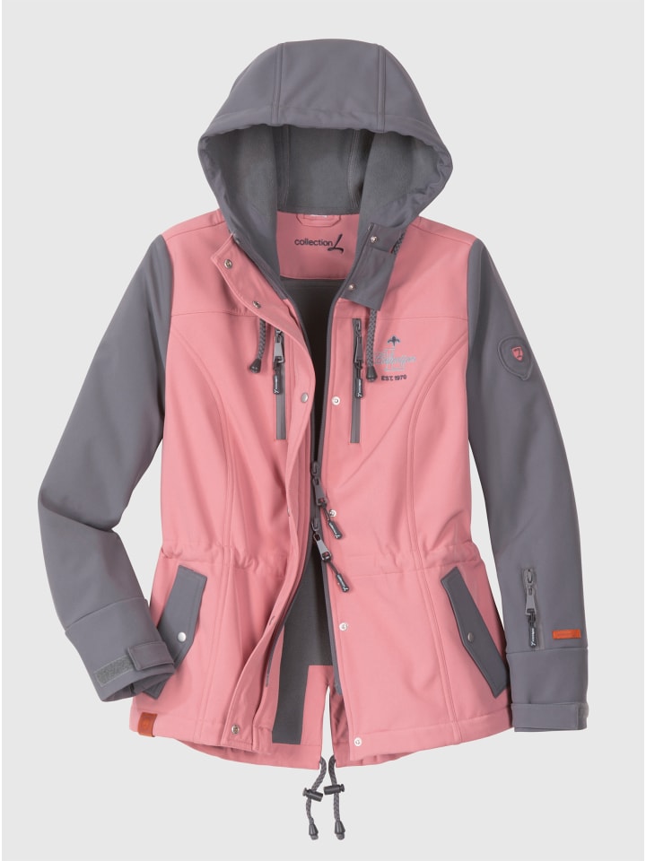 

Куртка Softshell цвета палисандр-антрацит WITT WEIDEN