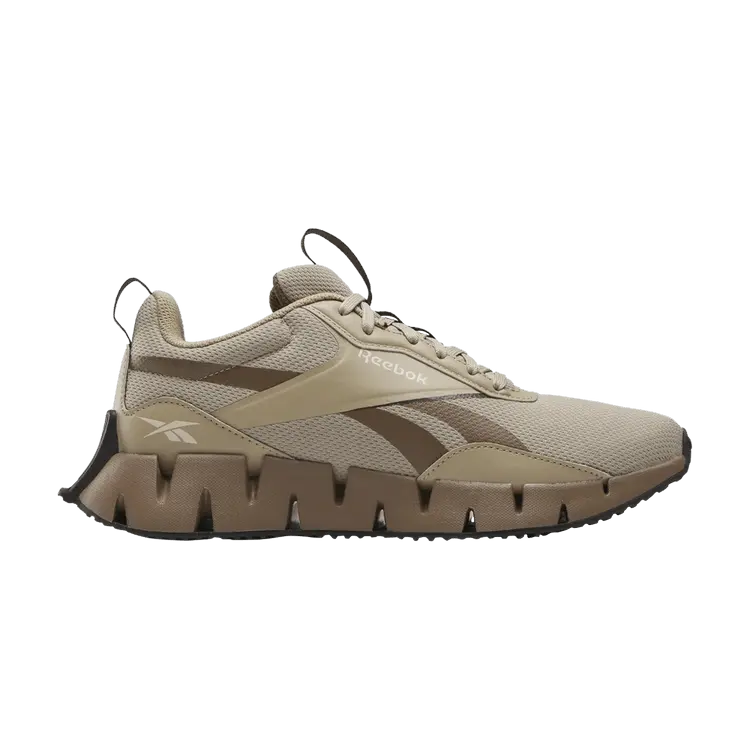

Кроссовки Reebok Wmns Zig Dynamica STR Alabaster Mushroom, коричневый