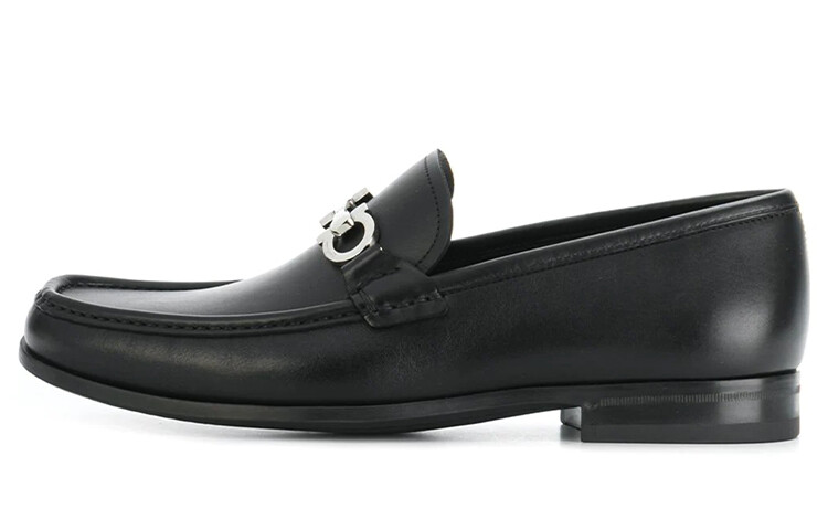 

Мокасины Gancini с двусторонним ремешком Ferragamo